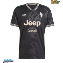 Juventus Dusan Vlahovic #9 Tredjedrakt 2025-26 Kortermet